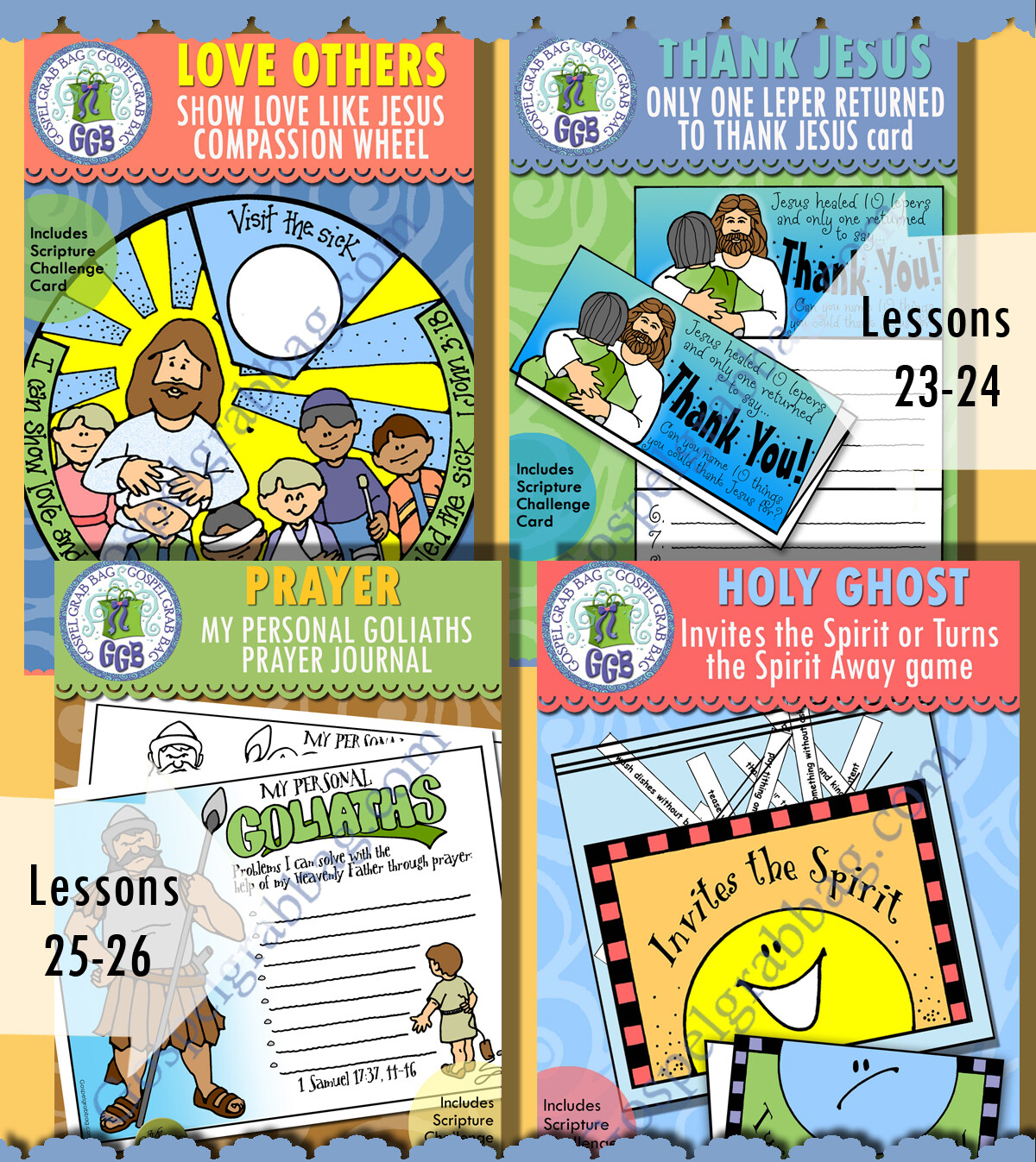 CFM Old Testament JUNE 2022 Ages 8-11 Bundle