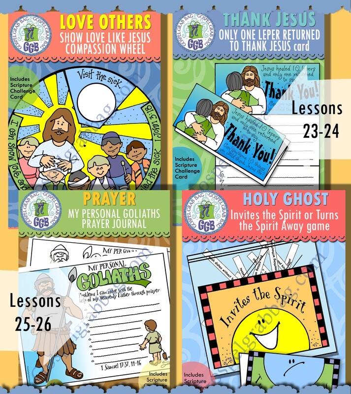 CFM Old Testament JUNE 2022 Ages 8-11 Bundle