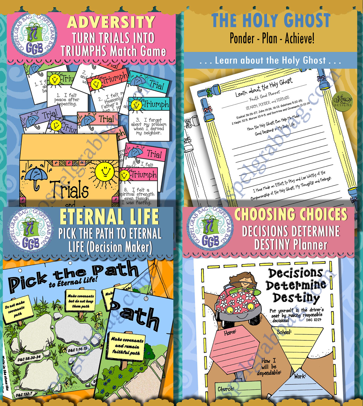 Sunday School Class &quot;My Heart Rejoiceth in the Lord&quot; June (week 2) BUNDLE