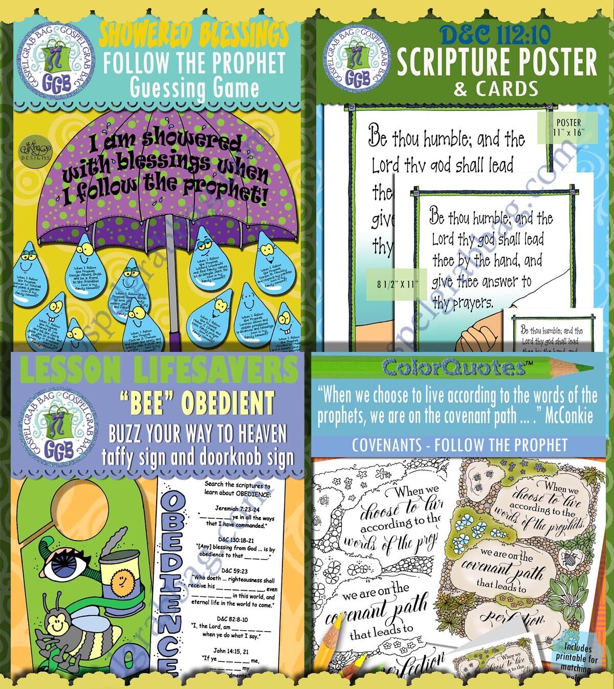 Youth Doctrinal Class &quot;Why Is It Important to Follow God&#39;s Living Prophets?&quot; July 10, 2022 BUNDLE 2