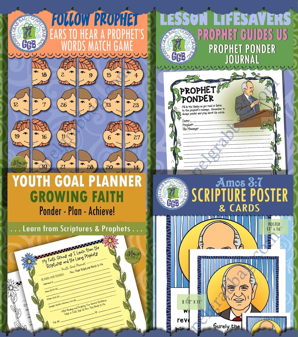 Youth Doctrinal Class &quot;Why Is It Important to Follow God&#39;s Living Prophets?&quot; July 10, 2022 BUNDLE 3