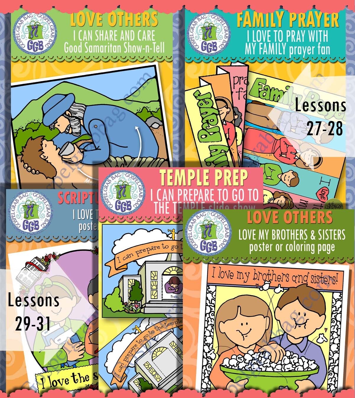 CFM Old Testament JULY 2022 Ages 1-5 Bundle