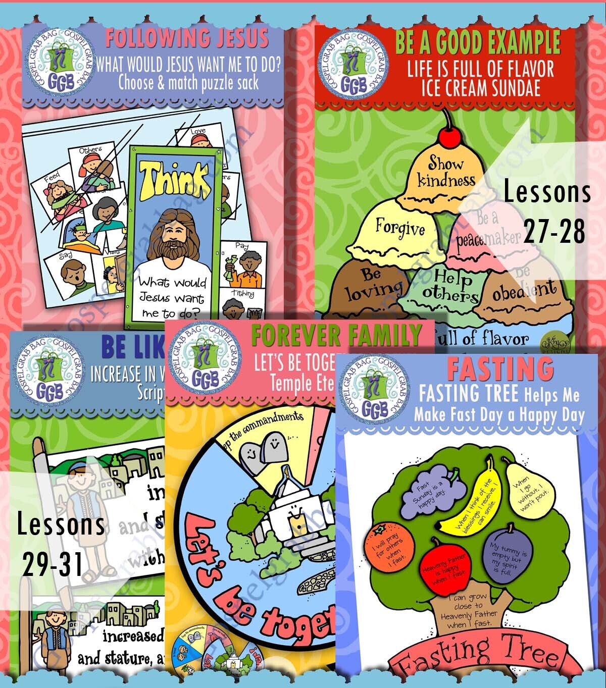 CFM Old Testament JULY 2022 Ages 4-7 Bundle