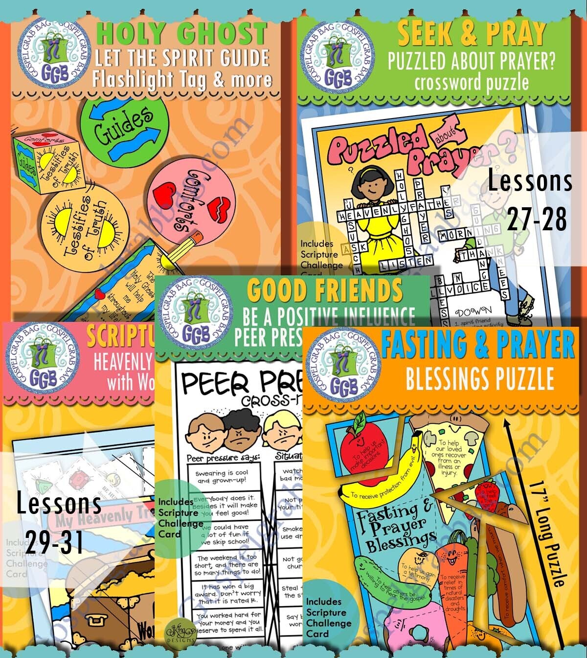 CFM Old Testament JULY 2022 Ages 8-11 Bundle