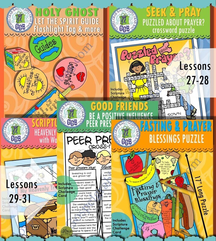 CFM Old Testament JULY 2022 Ages 8-11 Bundle