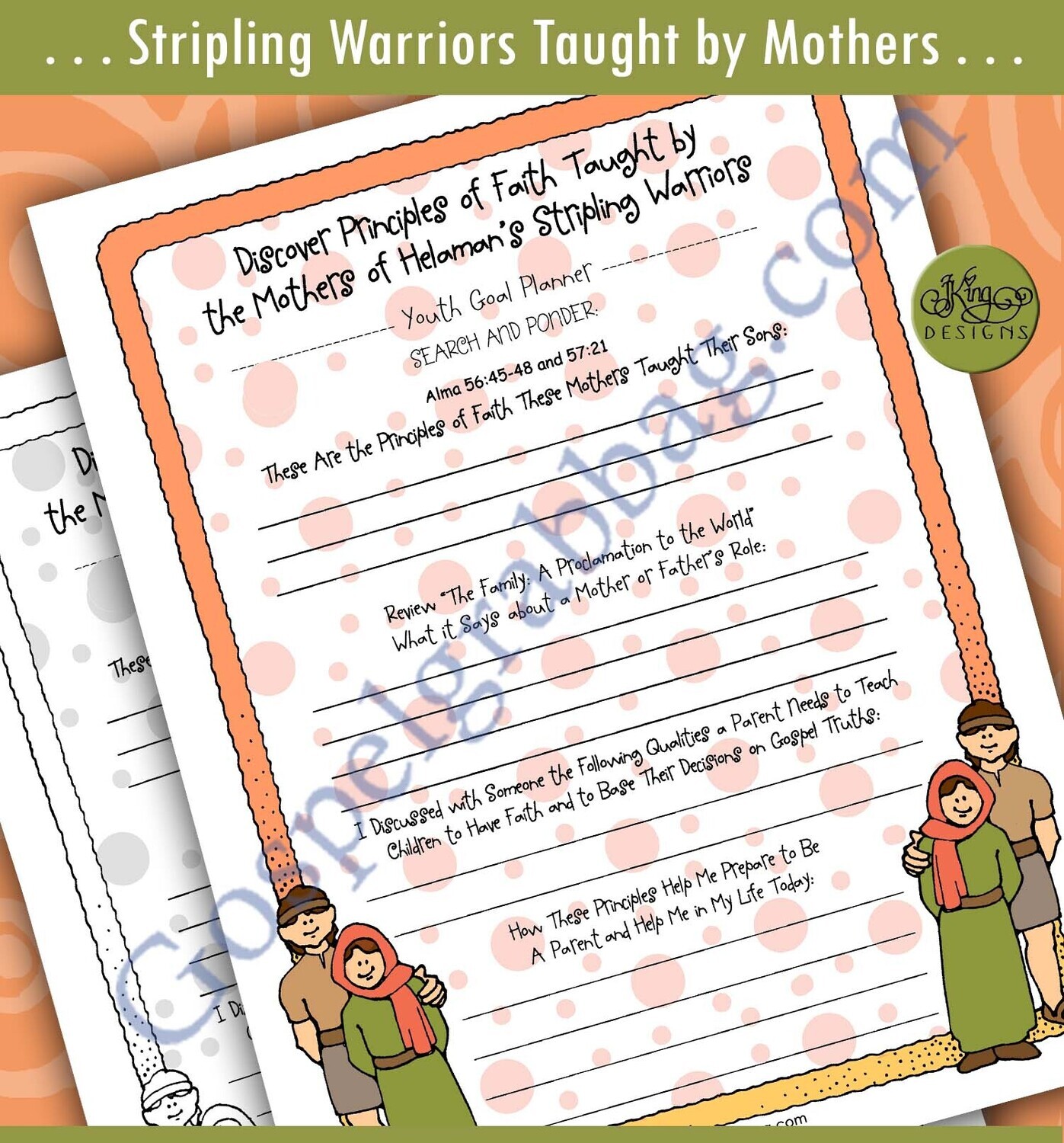 Youth Goal &quot;Learn Stripling Warrior&#39;s Faith Principles&quot;