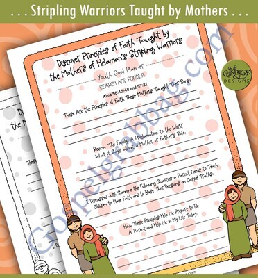 Youth Goal "Learn Stripling Warrior's Faith Principles"