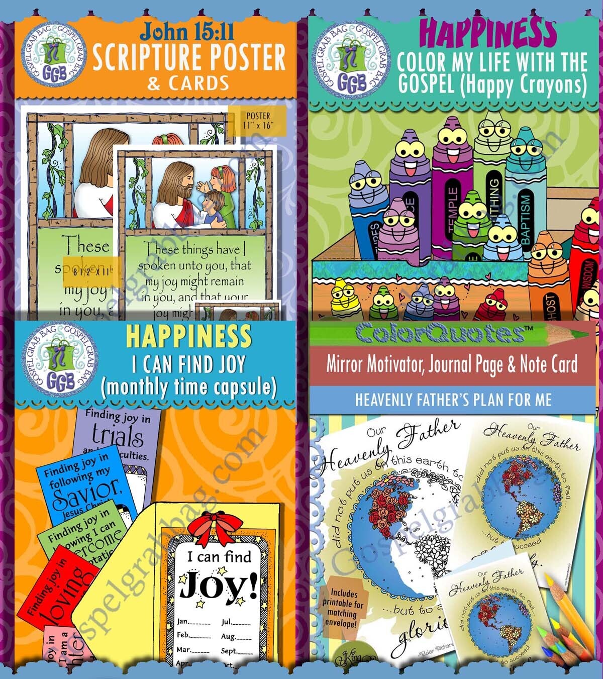 Youth Doctrinal Class &quot;How Can I Find Joy in Following the Savior?&quot; August 14, 2022 BUNDLE 2