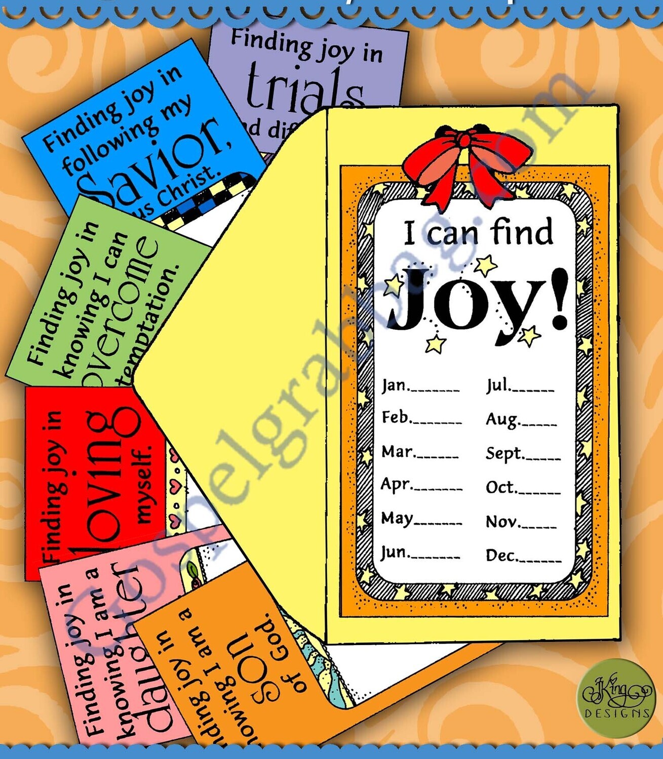 Find Joy - Monthly Time Capsule