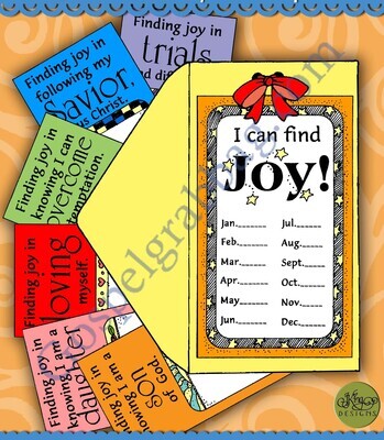Find Joy - Monthly Time Capsule