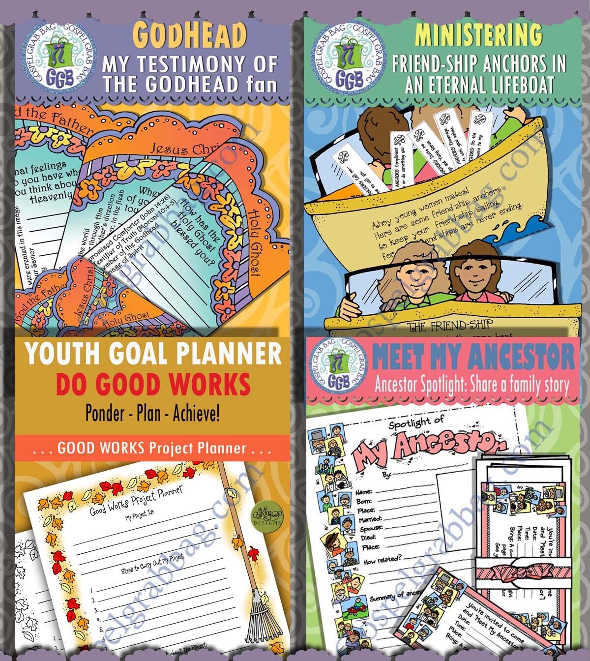 Youth Doctrinal Class &quot;How Can the Savior Help Me during My Trials?&quot; August 28, 2022 BUNDLE 1
