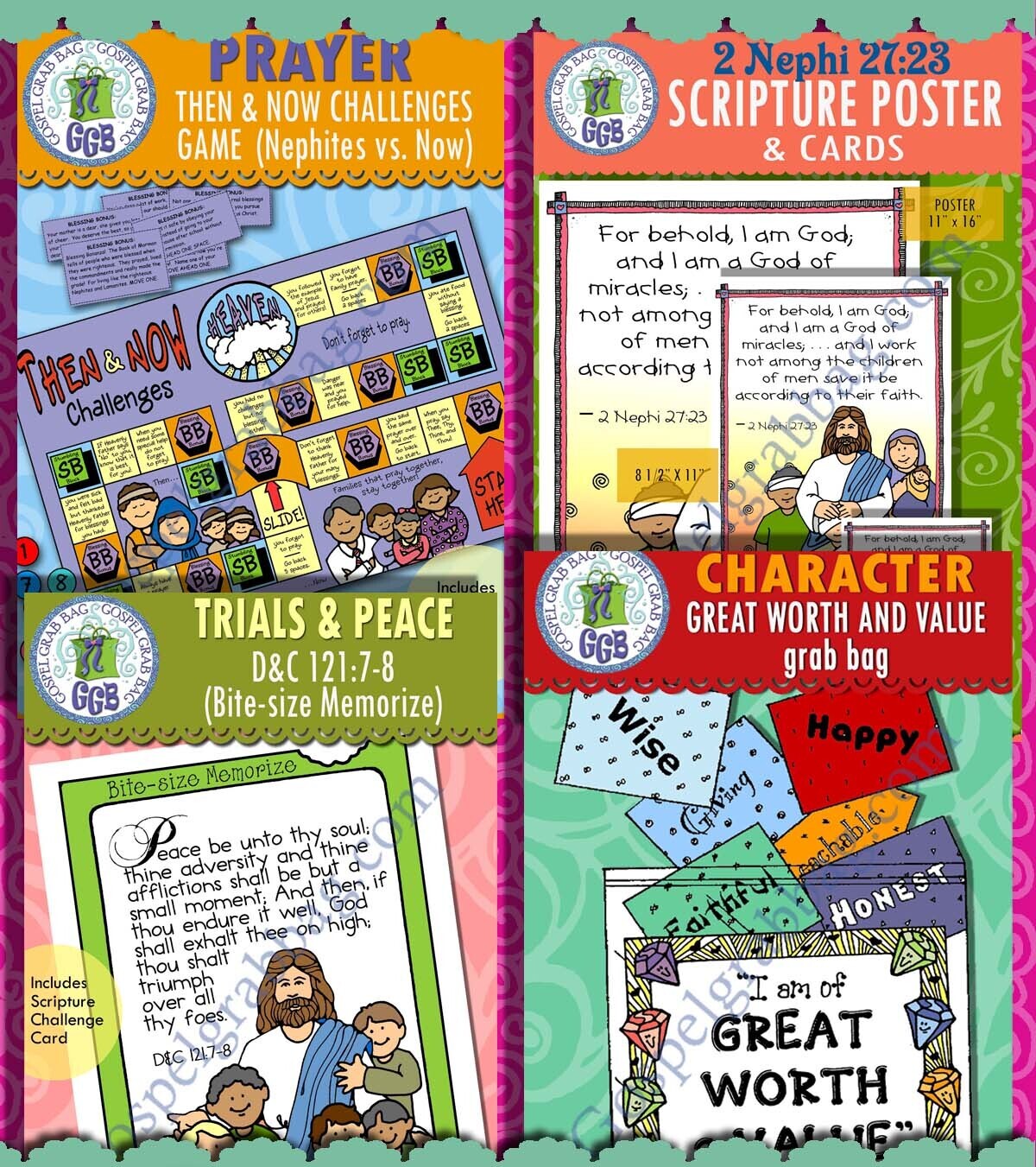Youth Doctrinal Class &quot;How Can the Savior Help Me during My Trials?&quot; August 28, 2022 BUNDLE 3