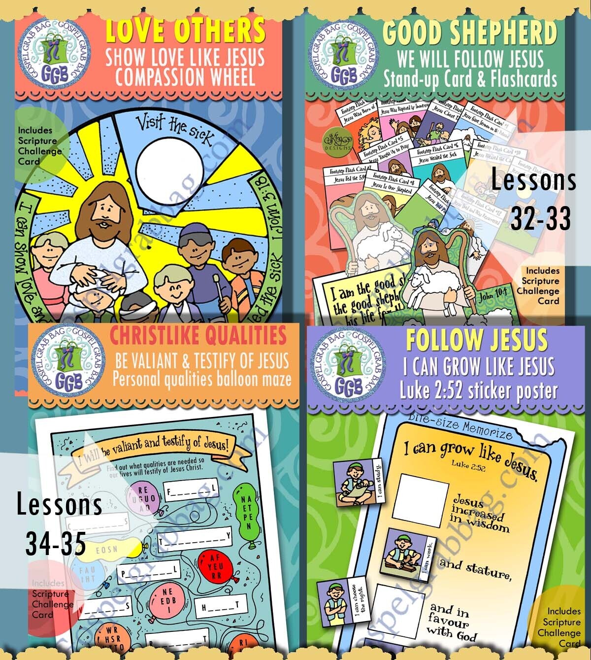 CFM Old Testament AUGUST 2022 Ages 8-11 Bundle