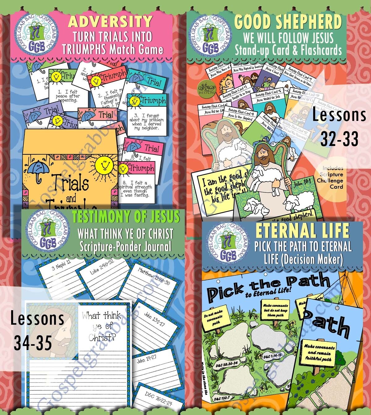 CFM Old Testament AUGUST 2022 Teen&#39;s Bundle