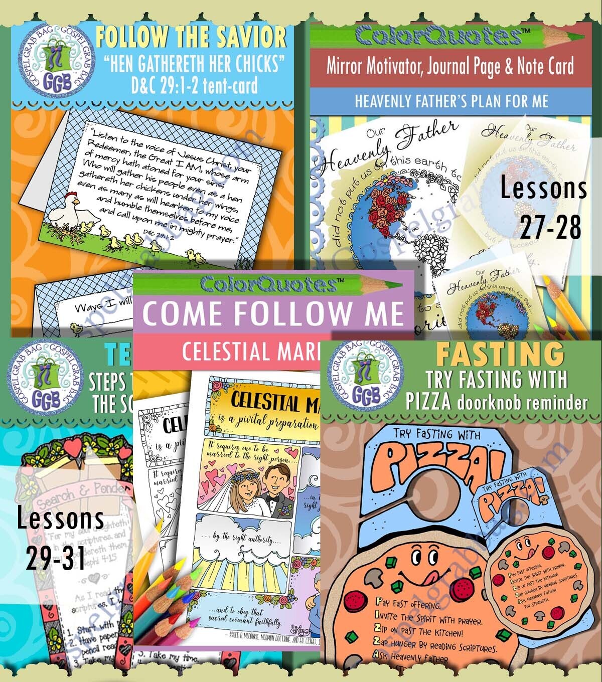 CFM Old Testament JULY 2022 Teen&#39;s Bundle