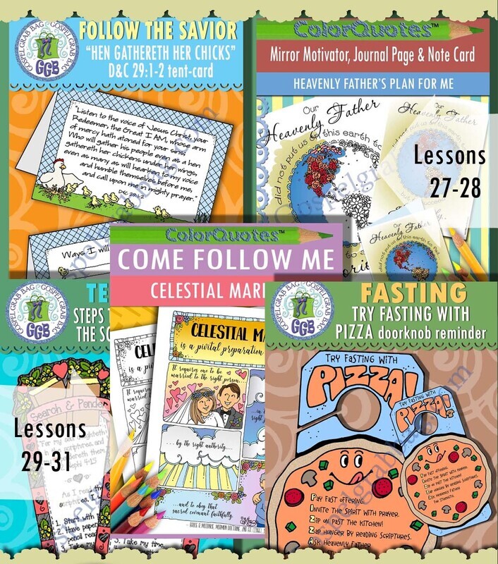 CFM Old Testament JULY 2022 Teen&#39;s Bundle