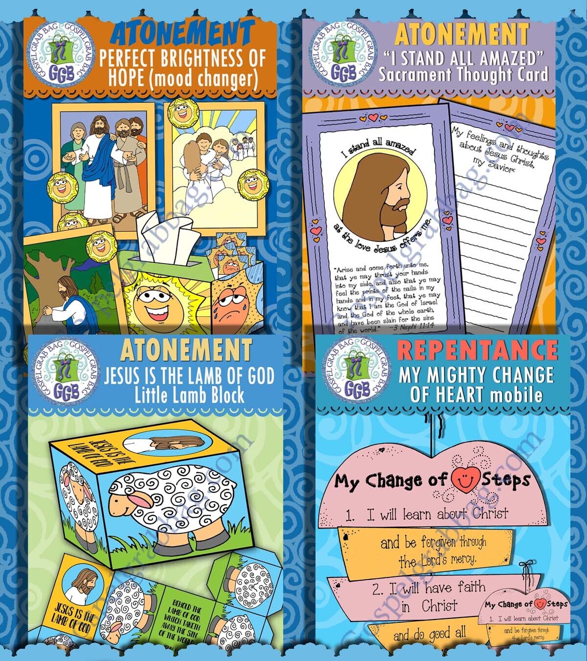 Youth Doctrinal Class &quot;How Can I Be Clean and Happy Again after I Sin?&quot; September 11, 2022 BUNDLE 2