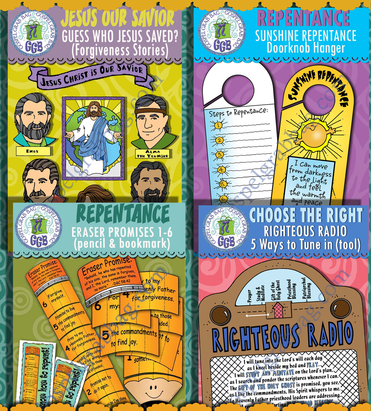 Youth Doctrinal Class &quot;How Can I Be Clean and Happy Again after I Sin?&quot; September 11, 2022 BUNDLE 3