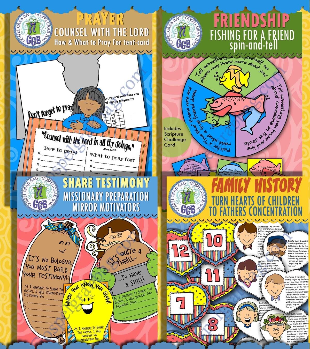 Youth Doctrinal Class &quot;How Can I Be Clean and Happy Again after I Sin?&quot; September 11, 2022 BUNDLE 1