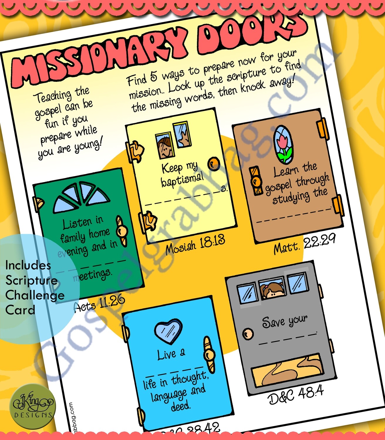 Missionary Doors scripture search