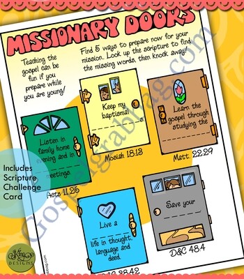 Missionary Doors scripture search