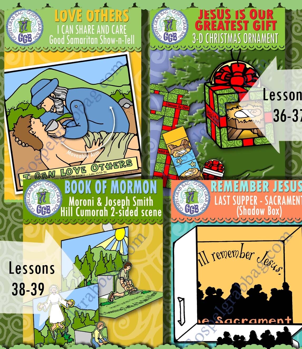 CFM Old Testament SEPTEMBER 2022 Ages 4-7 Bundle