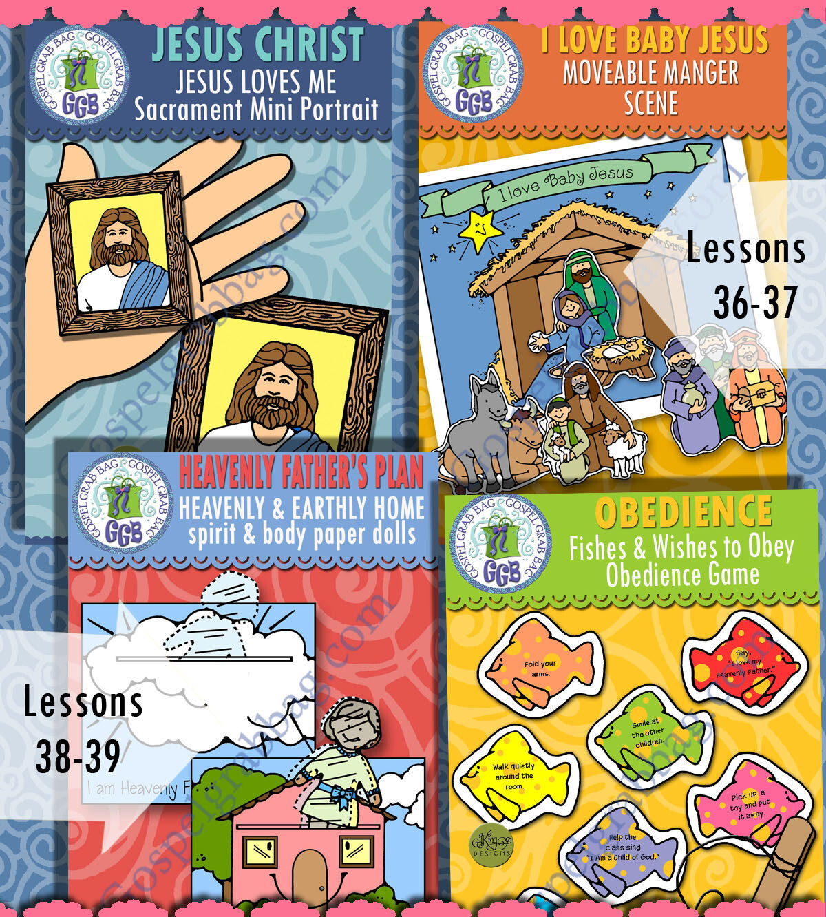 CFM Old Testament September 2022 Ages 1-5 Bundle