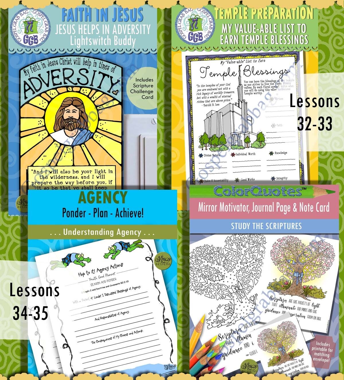 CFM Old Testament SEPTEMBER 2022 Teen&#39;s Bundle