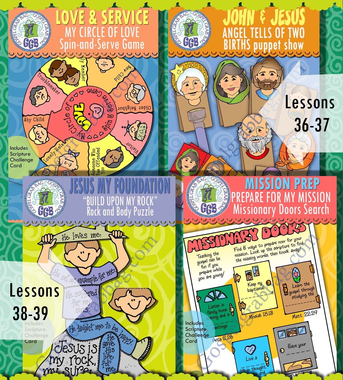 CFM Old Testament SEPTEMBER 2022 Ages 8-11 Bundle