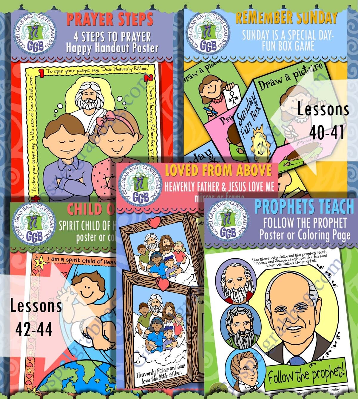 CFM Old Testament October 2022 Ages 1-5 Bundle
