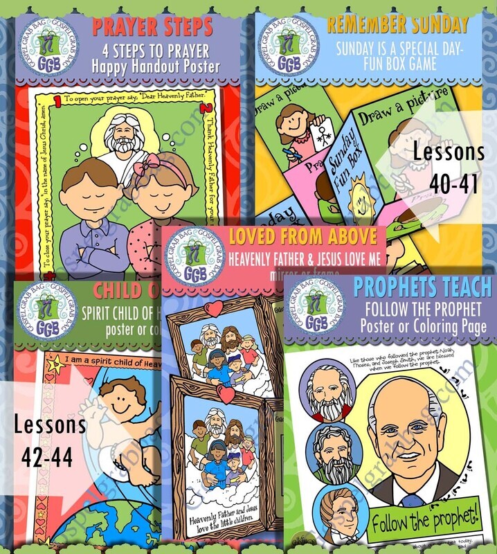 CFM Old Testament October 2022 Ages 1-5 Bundle