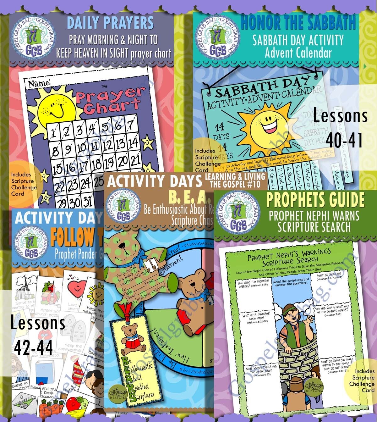CFM Old Testament OCTOBER 2022 Ages 8-11 Bundle