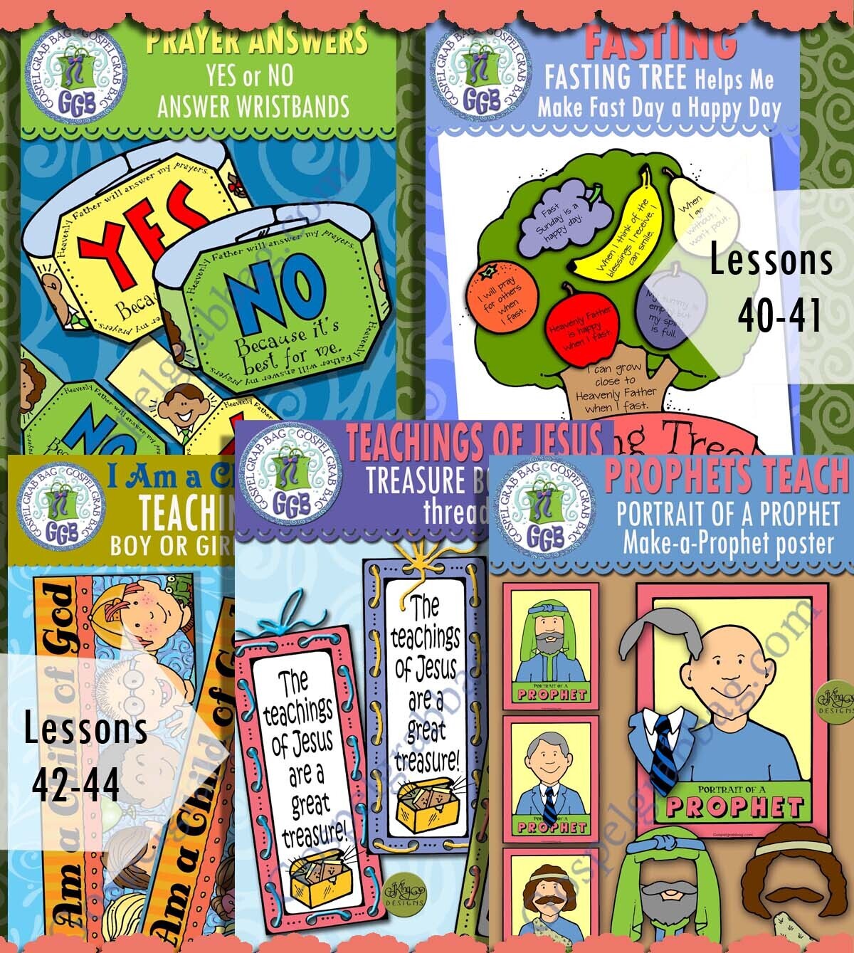 CFM Old Testament OCTOBER 2022 Ages 4-7 Bundle
