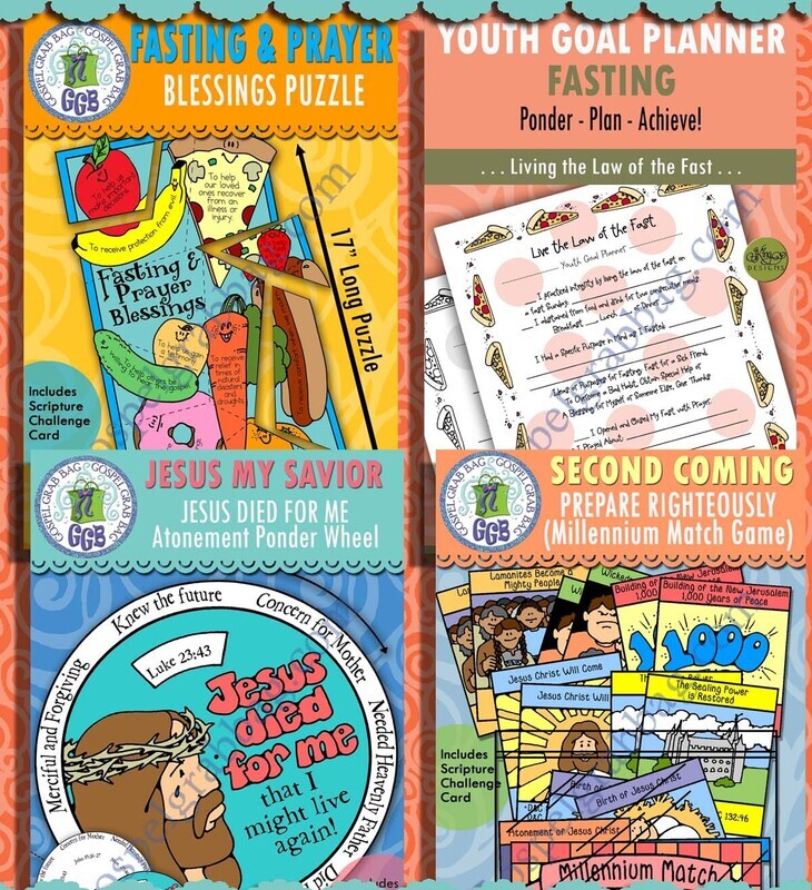 Sunday School Class "My Redeemer Shall Come to Zion" October (week 2) BUNDLE