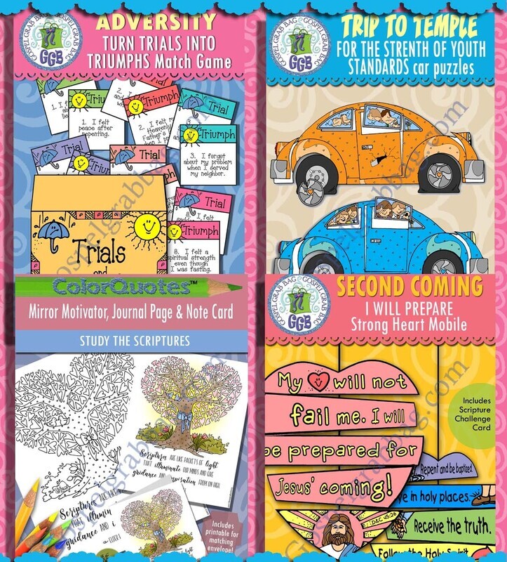 Sunday School Class "I Will Turn Their Mourning into Joy" October (week 4) BUNDLE