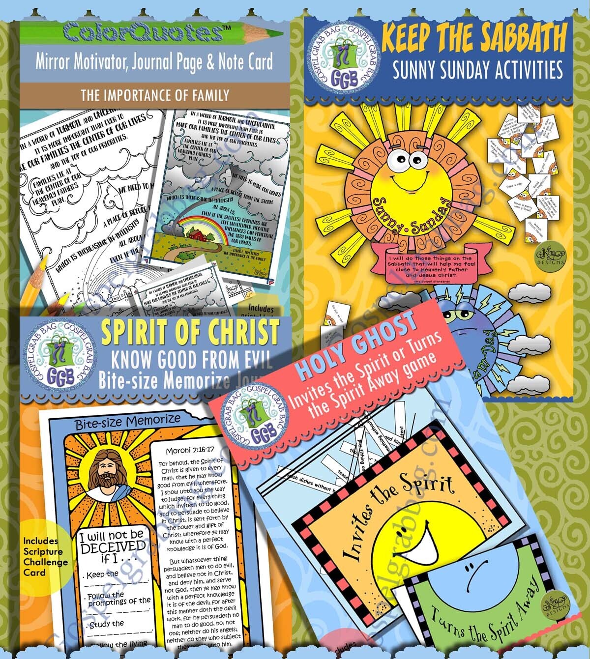 Youth Doctrinal Class &quot;How Can I Receive an Outpouring of the Lord’s Spirit?&quot; November 13, 2022 BUNDLE 2