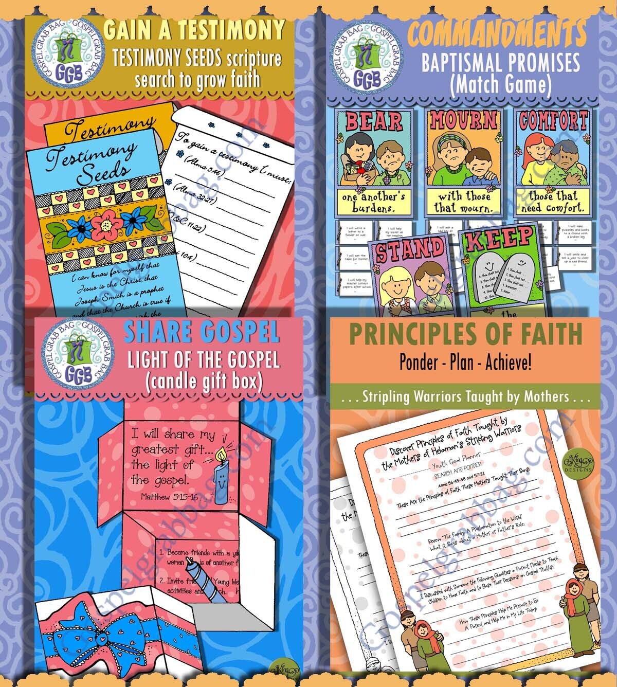 Youth Doctrinal Class &quot;How Can I Receive an Outpouring of the Lord&#39;s Spirit?&quot; November 13, 2022 BUNDLE 1