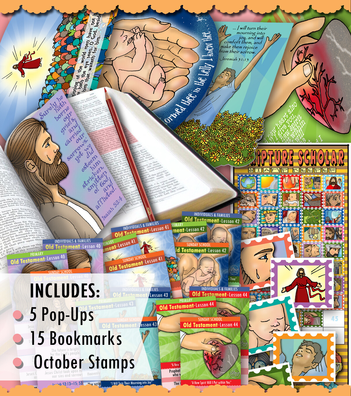 Scripture Scholar BUNDLE for October (Old Testament)