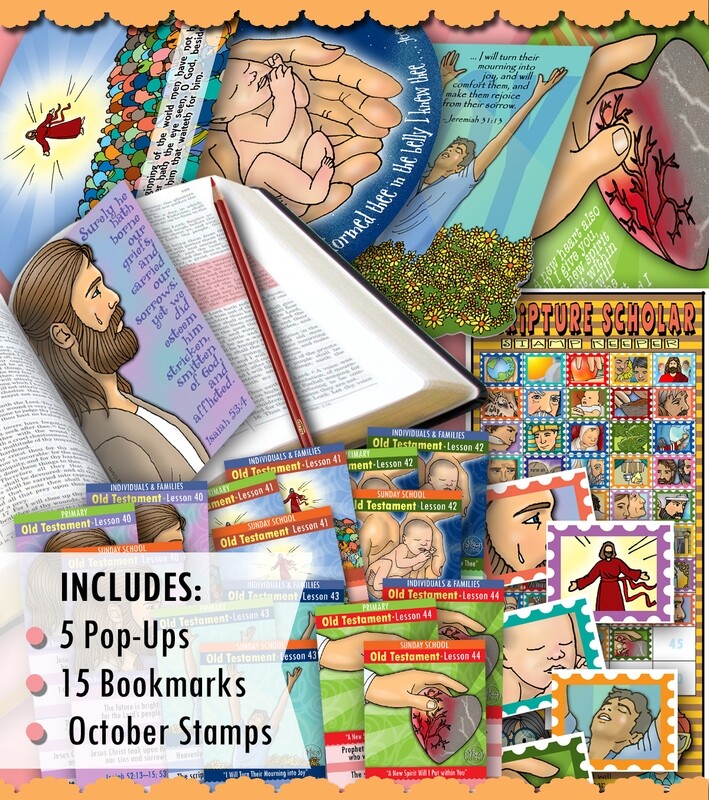 Scripture Scholar BUNDLE for October (Old Testament)