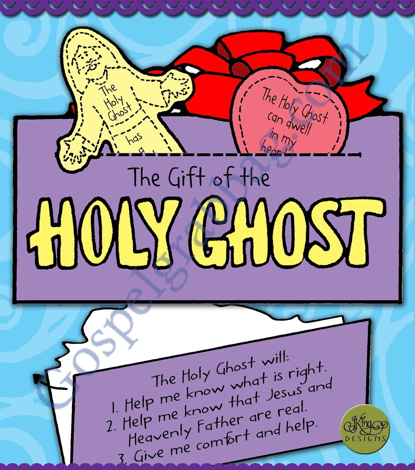 Gift of the Holy Ghost gift package
