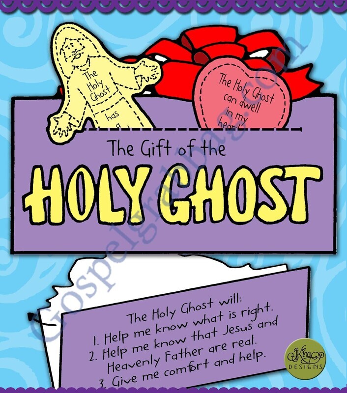 Gift of the Holy Ghost gift package
