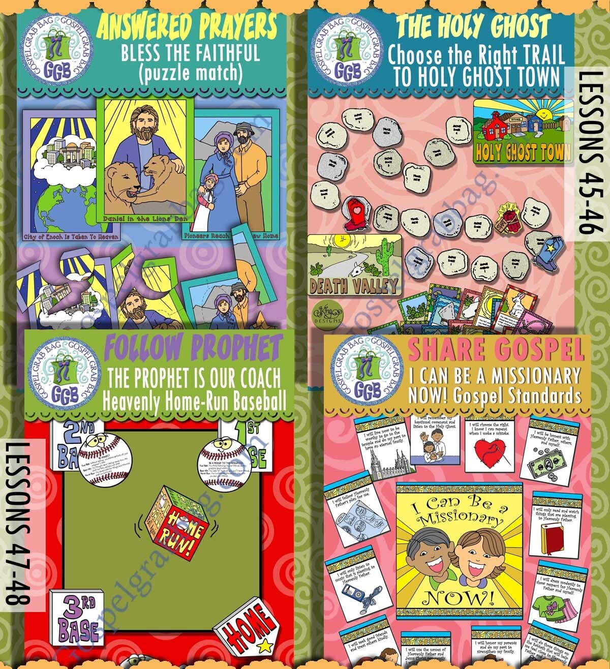CFM Old Testament November 2022 All Ages BUNDLE - Post-and-Present Activities