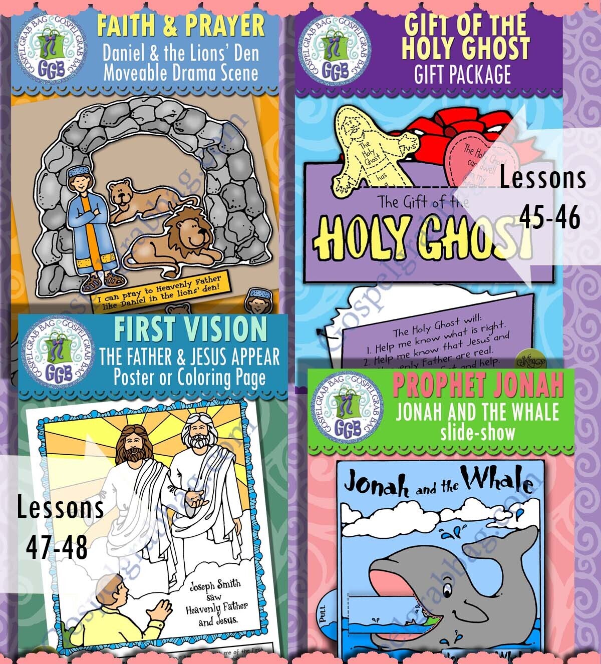 CFM Old Testament November 2022 Ages 1-5 Bundle