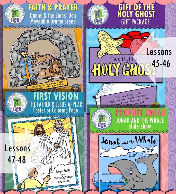 CFM Old Testament November 2022 Ages 1-5 Bundle