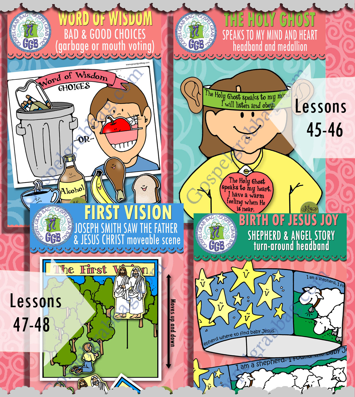 CFM Old Testament NOVEMBER 2022 Ages 4-7 Bundle