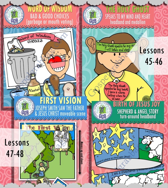 CFM Old Testament NOVEMBER 2022 Ages 4-7 Bundle