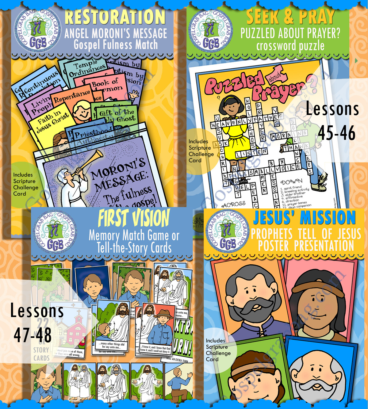 CFM Old Testament NOVEMBER 2022 Ages 8-11 Bundle