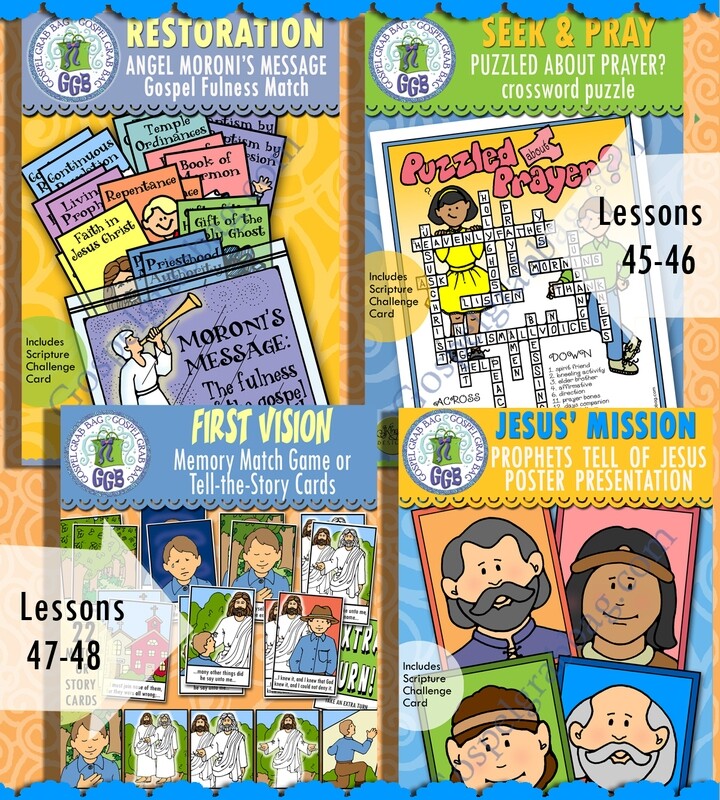 CFM Old Testament NOVEMBER 2022 Ages 8-11 Bundle