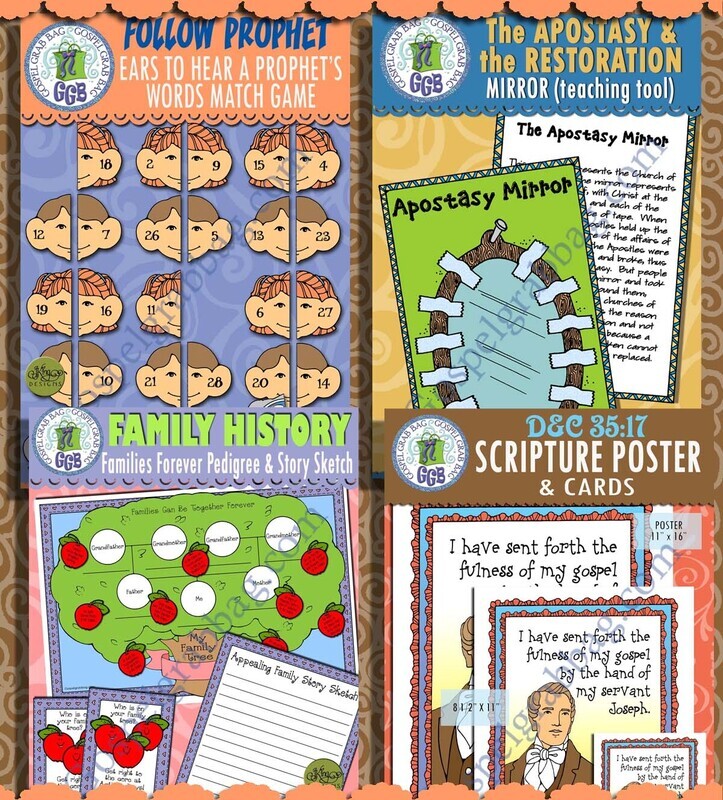 Sunday School Class "Seek the Lord, and Ye Shall Live" November (week 3) BUNDLE