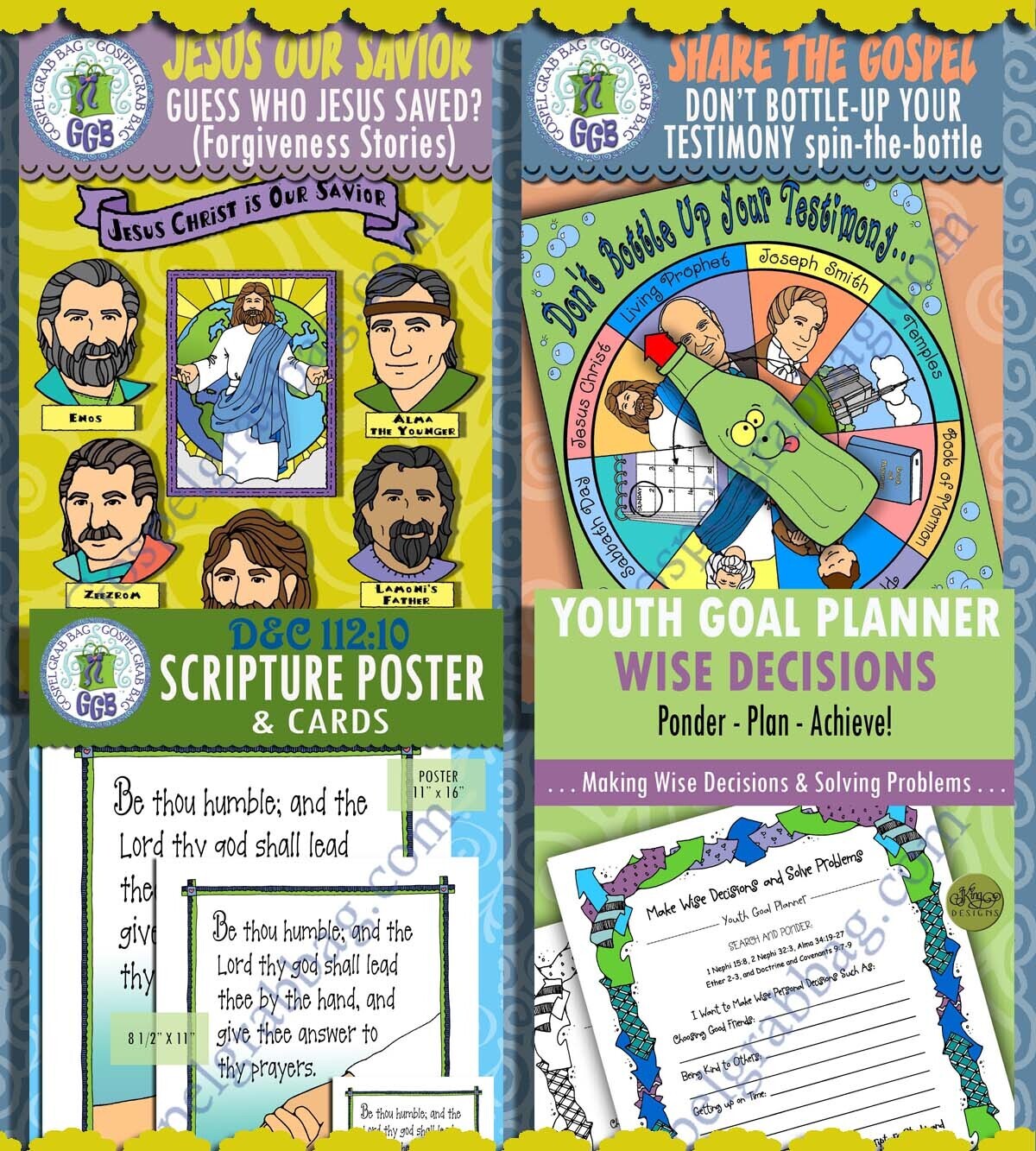 Sunday School Class &quot;He Delighteth in Mercy&quot; November (week 4) BUNDLE